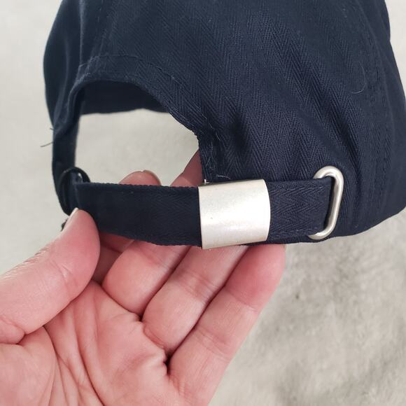 PX Authentic Men's Adjustable Ball Cap Navy Blue 100% Cotton Classic Comfort - Picture 5 of 7